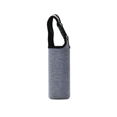 China Customized Waterproof Neoprene Insulated Water Bottle Cooler Holder Sleeve Bag High Quality for sale