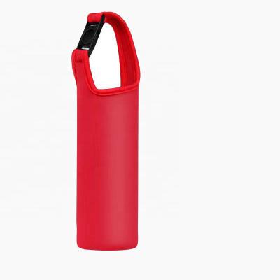 China Customized Waterproof Neoprene Insulated Water Bottle Cooler Holder Sleeve Bag High Quality for sale