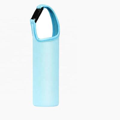 China Customized Waterproof Neoprene Insulated Water Bottle Cooler Holder Sleeve Bag High Quality for sale