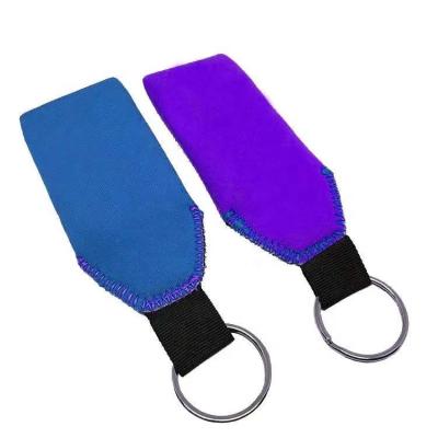 China Eco-friendly Promotional Gift Cheap Neoprene Floating Key Chains can be customization including logo, color, etc. for sale