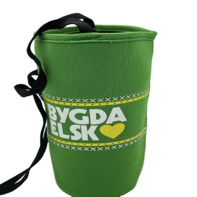 China Waterproof High Quality Customized Neoprene Water Bottle Holder Bag for sale