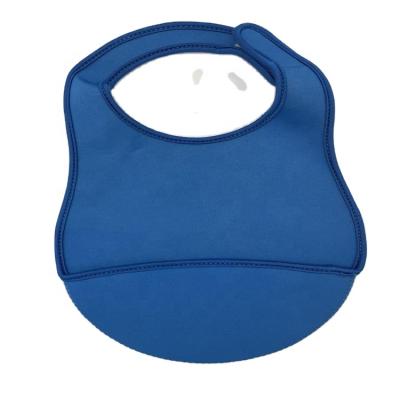 China Neoprene Baby Saliva Towel Washable Bibs Suitable Babies New Design Colorful Custom Printing Can Be Customization for sale