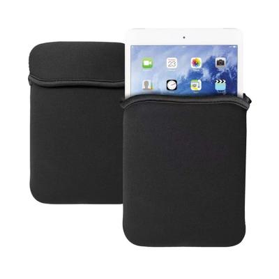 China Wearproof Insulated Waterproof Keep Temperature High Tech Custom Neoprene and Polyester Tablet Bag Neoprene Tablet Case Carry Bag Covers Phone Sleeve for sale