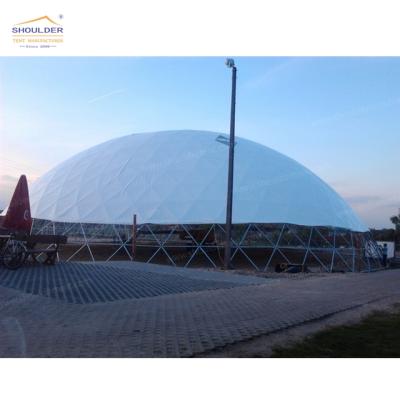 China Events 4m To 50m Diameter Large Geodesic Dome Tent From Dome Tent Factory for sale