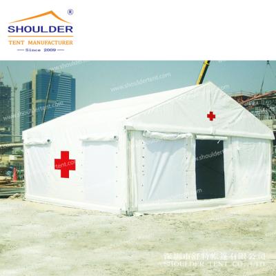 China Quick Set Up Medical Relief Tent For Isolation Quarantine Patient for sale