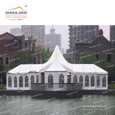 China Unique Outdoor Party Tent Marquee Frame Tent For Events for sale