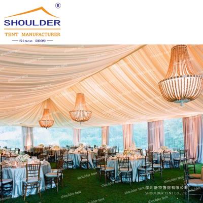 China Direct Shoulder Party Tent Factory Marquee Party Tent 11 Years Factory Five Star Supplier for sale