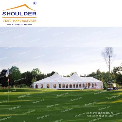 China New Design Fire Retardant In Stock Waterproof Big Large Outdoor Event Roof Marquee Party Event Tent for sale