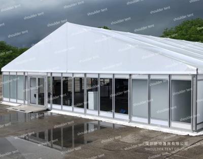 China Wedding Glass Sidewall Event Tent For Luxury Wedding Party Celebration for sale