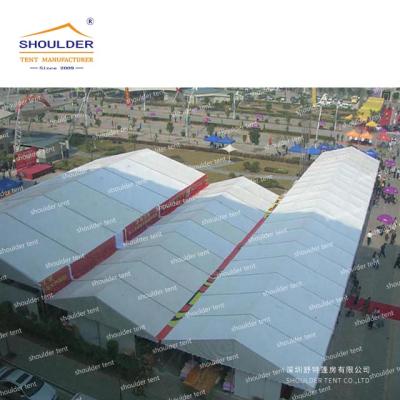 China Aluminum trade show tent outdoor expo exhibition stand marquee tent for sale for sale