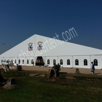 China Event Waterproof Outdoor Large Clear Roof Transparent Marquee Tent SDJ-W25-L40 for sale