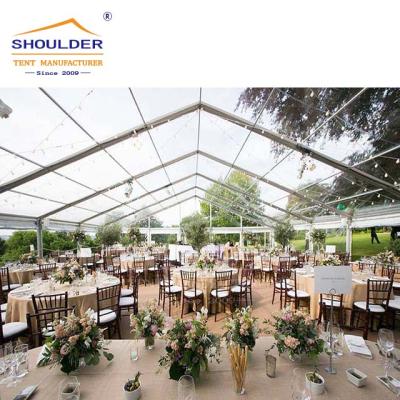 China Wedding Clear Marquee Party Roof Transparent Wedding Banquet Tent for sale