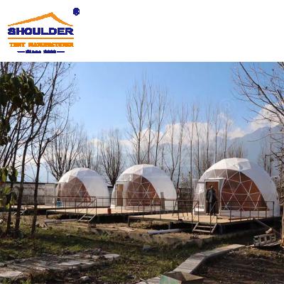 China Wedding Inflatable Air Dome Tent Tight Transparent Two Layers For Event for sale