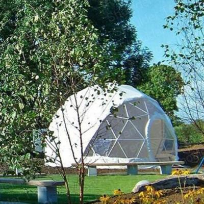 China Wedding Transparent Soundproof Clear Roof Party Geodesic Dome Tent for sale