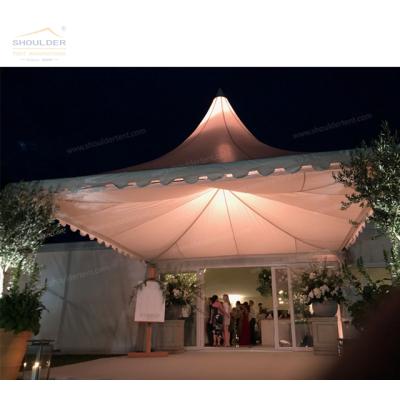 China Fire Retardant Fast Delivery Small Outdoor Tents For Wedding Party Tents for sale