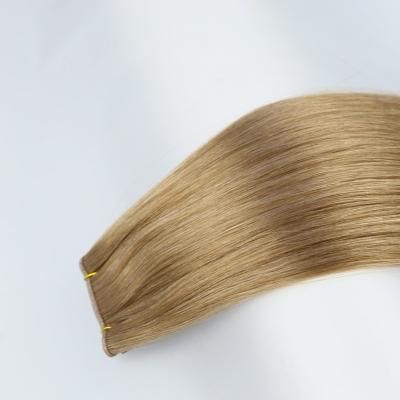 China European Genius Silky Straight Micro Remy Human Hair Extensions 12a Weft Weft Weft for sale