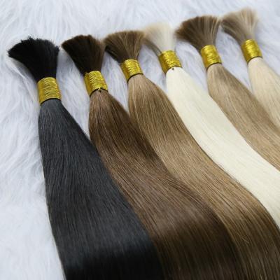 China Wholesale Bundles Virgin Hair Vendors Remy Virgin Human Hair Extensions Bulk Bulk Hair for sale