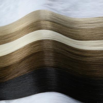 China Custom Size Nature Color Raw Virgin Remy Human Hair Extensions Hair Bulk Loose Hair for sale