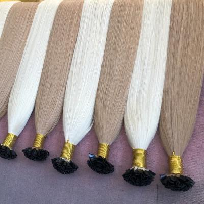 China Custom Light Silky Straight 100% Ultrasonic Wave 18inch #60 22inch #12 Human Hair Extensions for sale