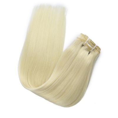 China Silky Straight Wave Customized One Piece Natural Color Virgin Remy Real Hair Extensions Human Hair Cut for sale