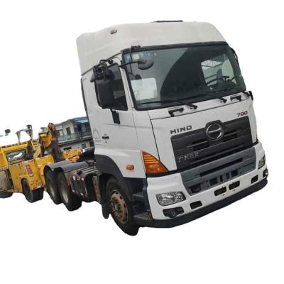 China Best Seller 6X4 Cheap Used Hino 700 6X4 Second Hand used hino cargo trucks for sale