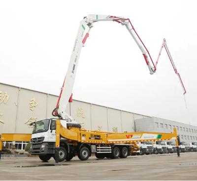 China Good Performance Second Hand 49m 52m Concrete Pump Truck for sale