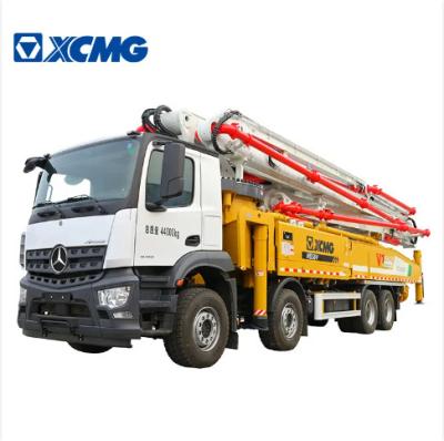 China 2016-2023 Manufacture Year Second Hand 49m 52m Concrete Pump Truck for sale