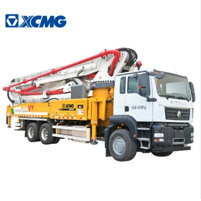 China Hot Selling Second Hand 49m 52m Concrete Pump Truck for sale