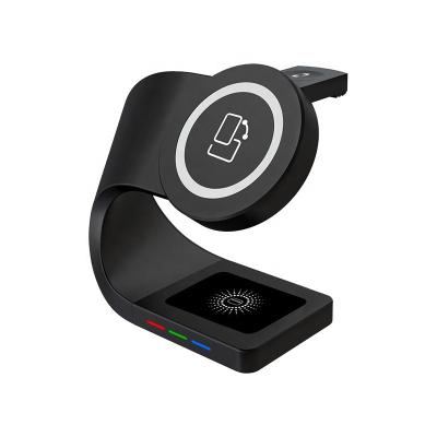 China Nice Appearance New 30w 4 in 1 Wireless Charger Stand Pad For Iphone 13 12 11 X Apple Watch 7 6 Pro Airpods Pencil Fast Qi Wireless Chargers for sale