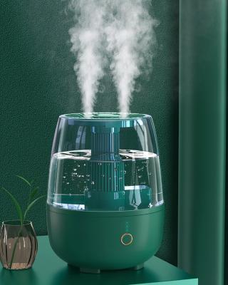 China 2021 new ultrasonic commercial Air Purifier Humidifier 5L Large Water Capacity essential oil aromatherapy diffuser for sale