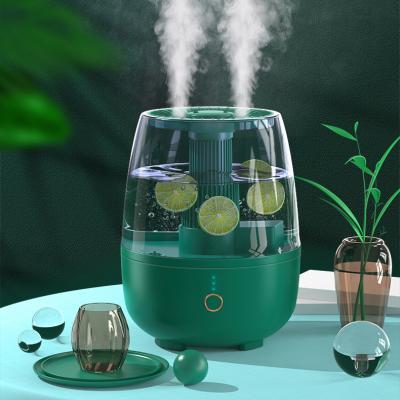 China 5000ml home portable indoor essential oil diffuser air freshener wholesale mini anion cool mist maker ultrasonic air humidifiers for sale