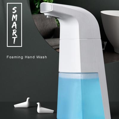 China Automatic desktop touchless infrared sensor hospital school resturant foam gel liquid soap dispenser for sale