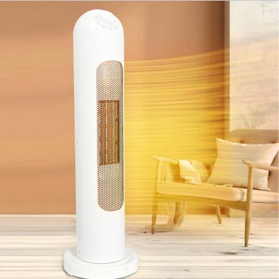 China Manufacture 2000W High Aoch Low Consumption Home Electric White Heater Fan Ptc Ceramic Tower Heater for sale