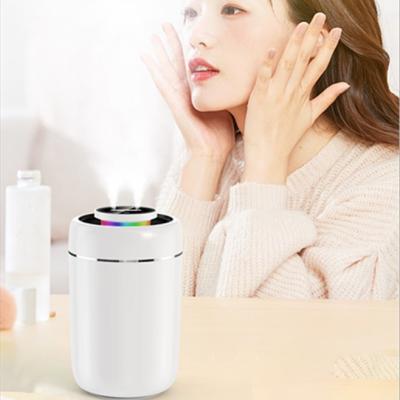 China New design Large Place 3L usb chargeable portable room strong fogging ultrasonic air humidifier cool mist smart diffuser for sale