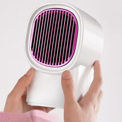 China New Heater House Heating Portable Hand Warmer Fan Room Fan Light Hand Warmer Heater Electric Fan And Heater for sale