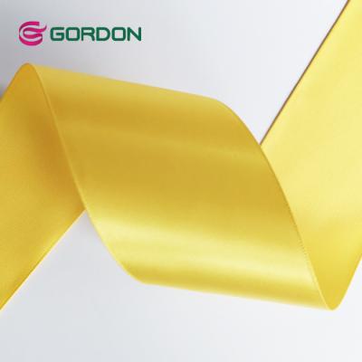 China 2 Inch 50mm Satin 2 Inch 50mm Polyester Ribbon Single Face Satin Ribbon Polyester Single Face Ribbon for sale