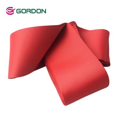 China Double face grosgrain ribbon grosgrain 75mm 3 inch grosgrain ribbon for sale