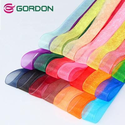 China Gordon Ribbons Factory Wholesale Viable 5/8