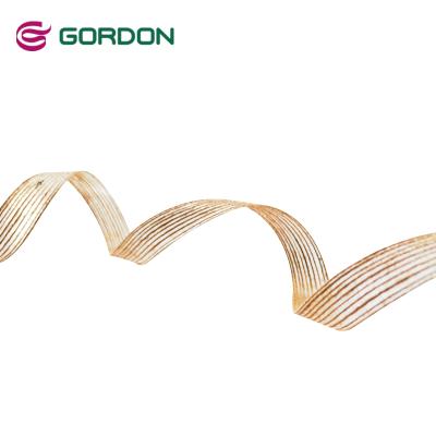 China Gordon Ribbons Wholesale Burlap Ribbon 15mm Eco-Friendly Jute Ribbon For Gift Wrapping for sale