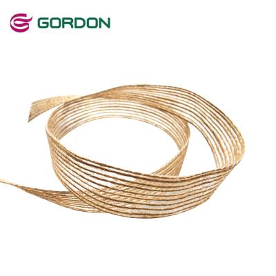 China Gordon Ribbons Wholesale Gift Wrapping Eco-Friendly Tape 5/8