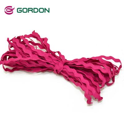 China Wholesale Viable Ric Rac Ribbon Trim Zic Zac Colored Ribbon Factory 1/4 inch 6mm for sale