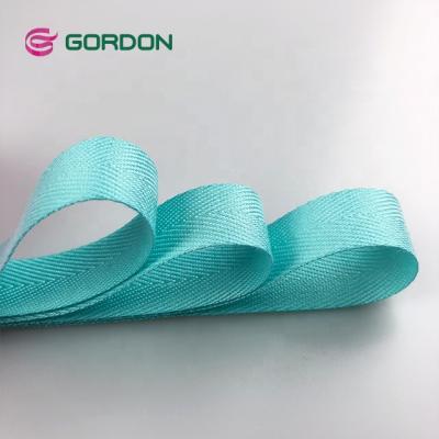 China High Tenacity 1/8-2 Inch Polyester Twill Cotton Herringbone Tape Cotton Ribbon for sale