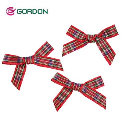 China Wholesale-Ribbon-and-Bows 6 Colors Viable Ribbon Bow Best GORDON Fashion Gift Welcome Ribbon Bow for sale