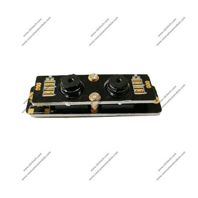 China 108OP 2MP CMOS Lens Camera Dual Module High Quality Face Recognition Camera MIPI Sensor Wide Dynamic Module CBT-2MPFF-DM45MIPI-V1.0 for sale