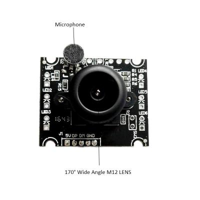 China Wide Angle 480P CMOS USB2.0 Sensor Camera UV-C Module For QR CODE CBT-480PMF30-04 for sale