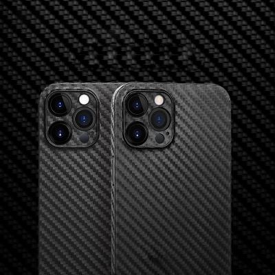 China 2021 waterproof carbon fiber phone case custom cell phone case hot saling slim luxury luxury cover for sale