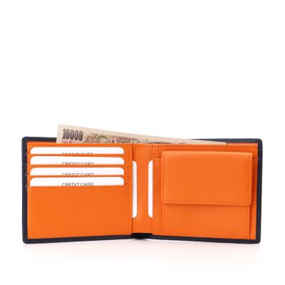 China RFID Leather RFID Wallet Customize Your Logo Men Wallet for sale