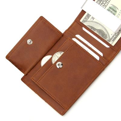 China Minimalist RFID Wallet With Gift Box Mens RFID Blocking SIim Wallet for sale