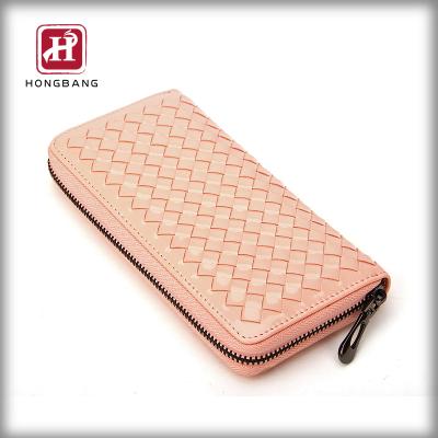 China RFID Women's Wallet With Credit Card Holder Women Wallet Pocket Ladies Wallet Leather Purses for sale