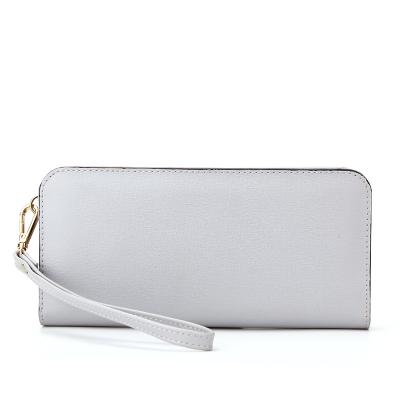 China Zipper Clutch Wallet Zipper Clutch Wallet For Girls PU Leather Zipper Wallet for sale